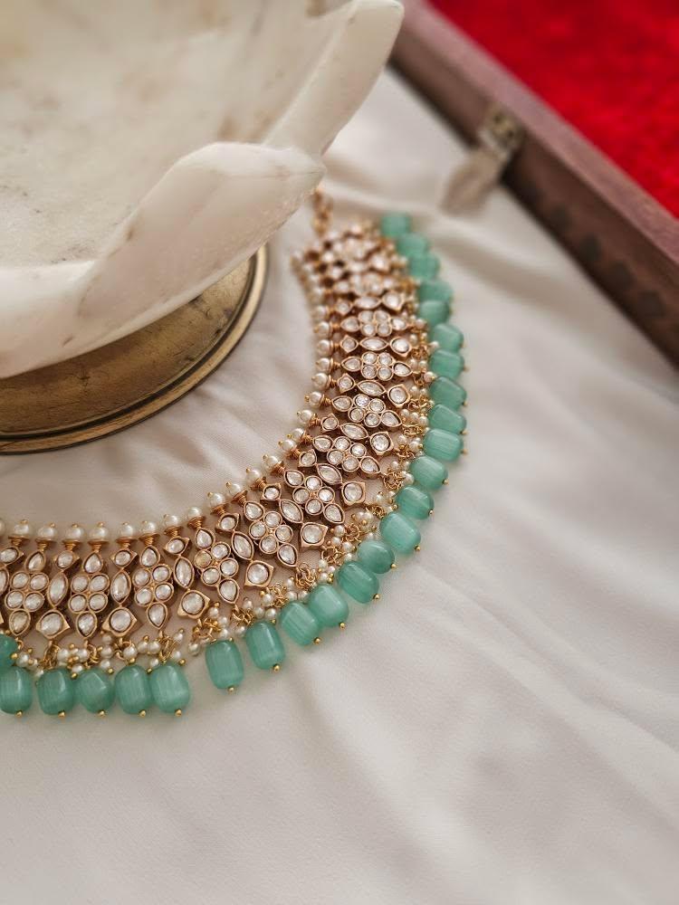 Lehar polki choker Thumbnail