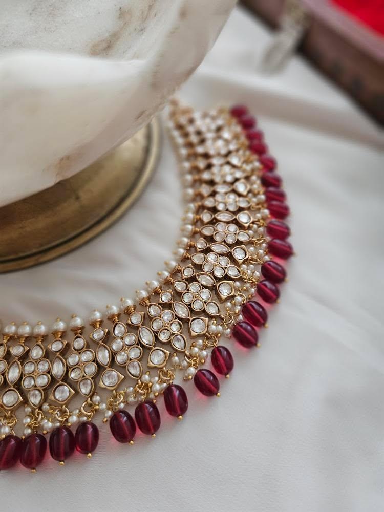 Lehar polki choker Thumbnail