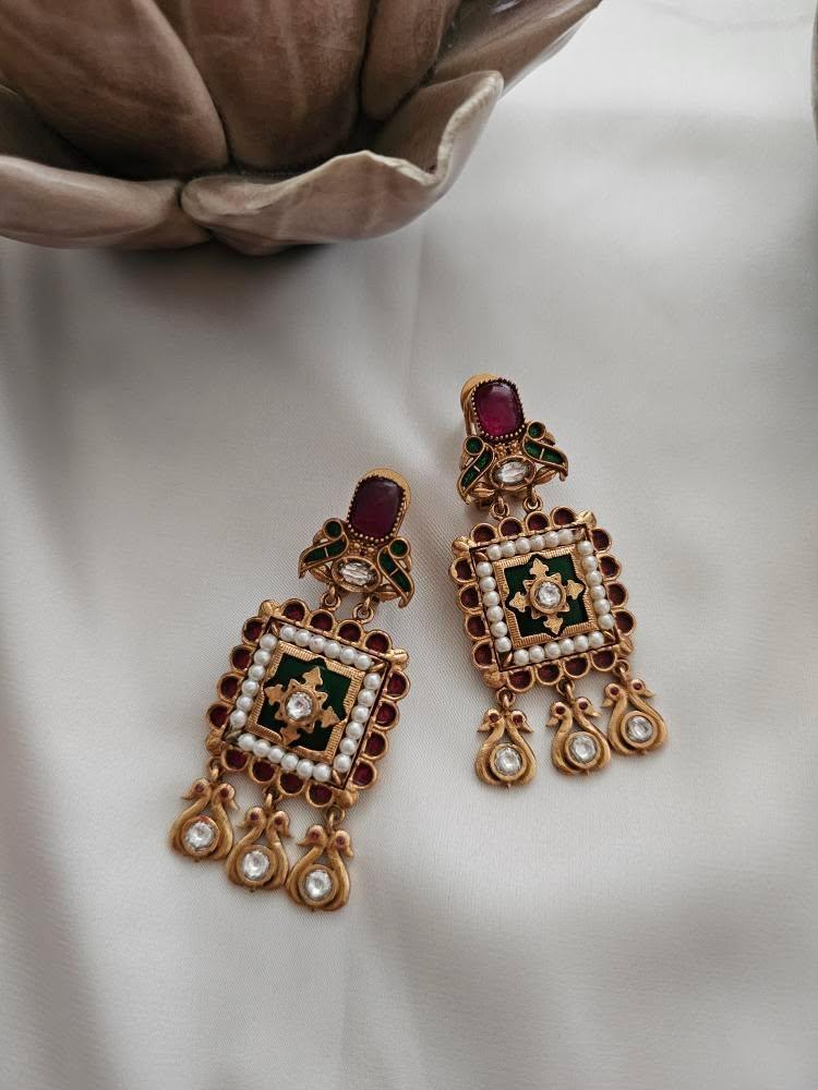 Taveez handcrafted necklace Thumbnail