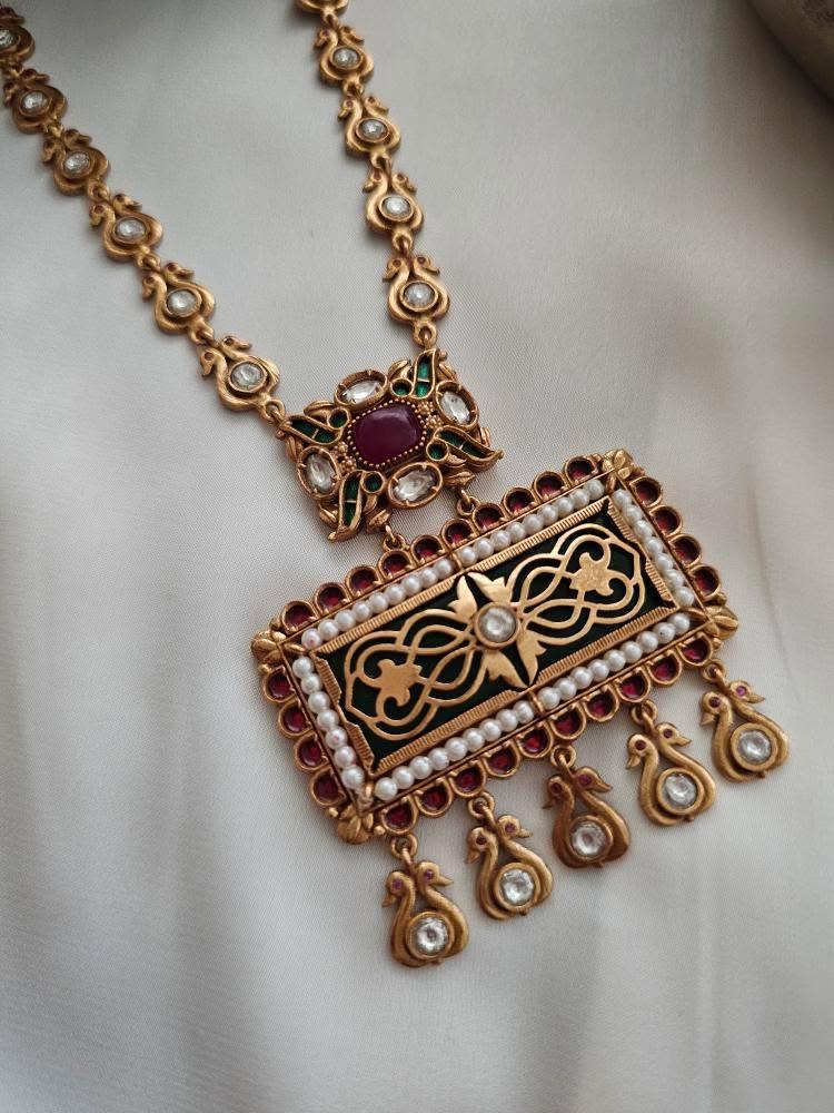 Taveez handcrafted necklace Thumbnail