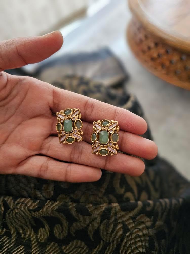 Megha handcrafted choker Thumbnail