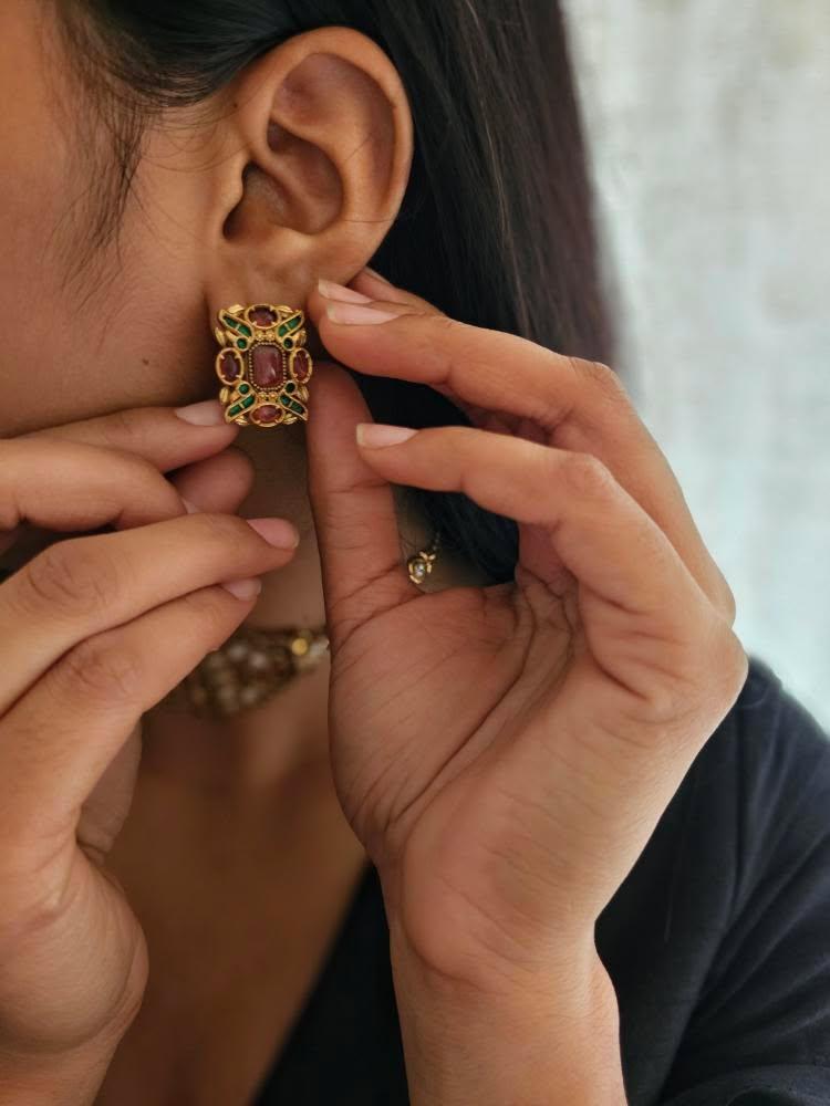 Megha handcrafted choker Thumbnail