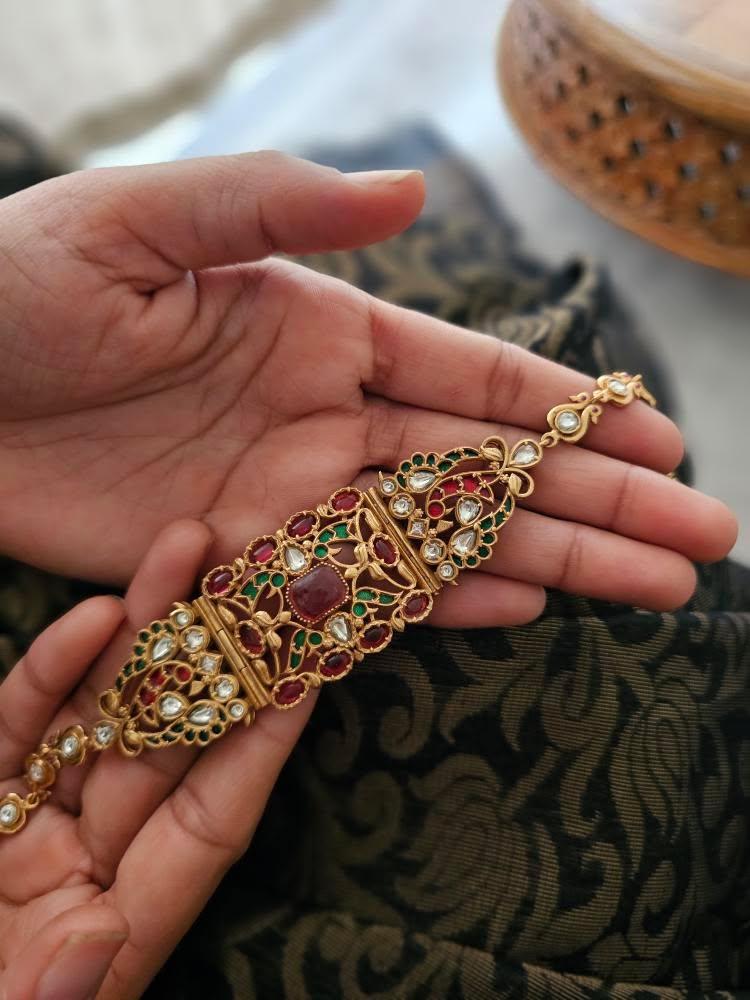 Megha handcrafted choker Thumbnail