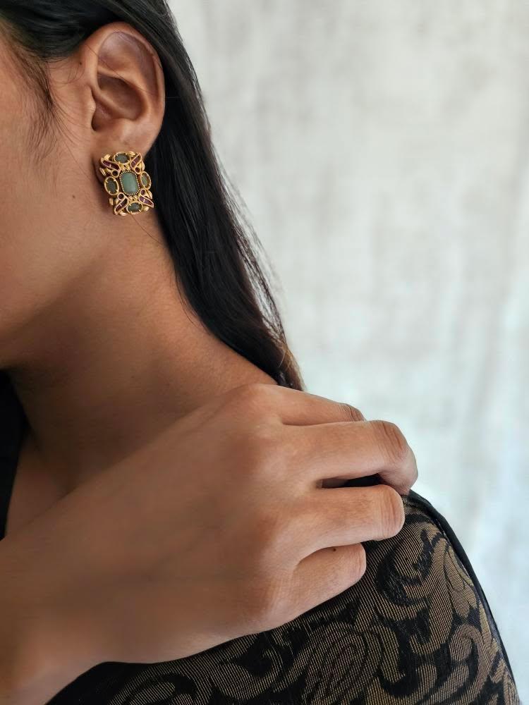 Megha handcrafted choker Thumbnail