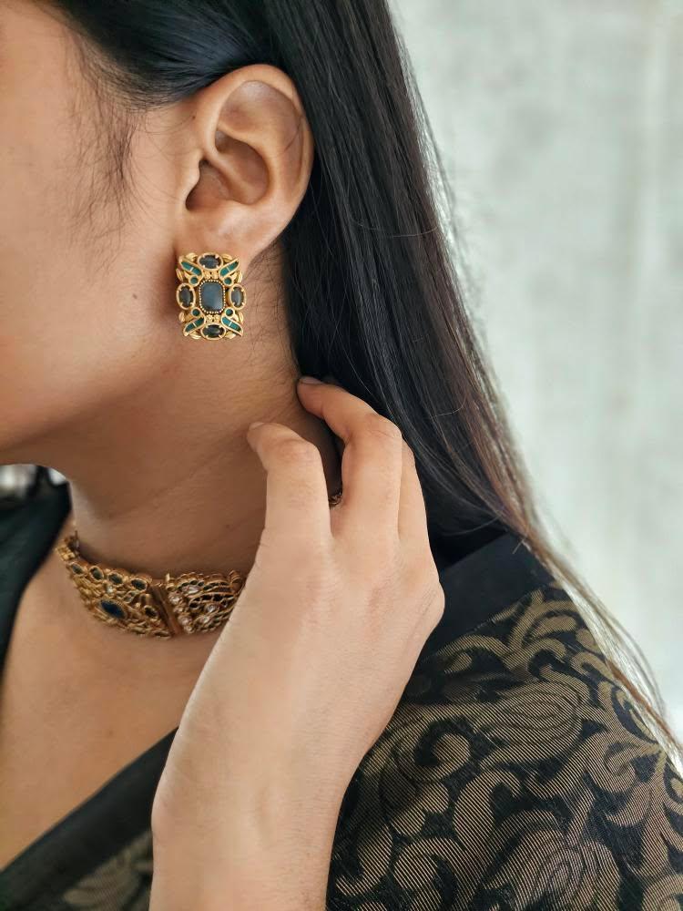 Megha handcrafted choker Thumbnail