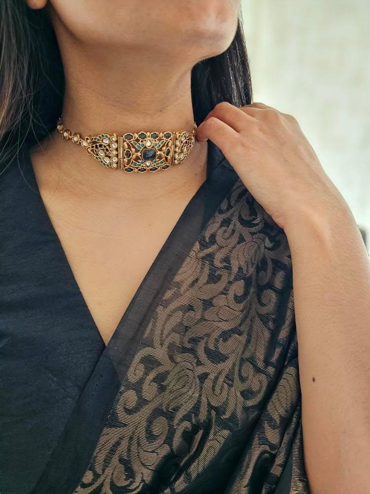 Megha handcrafted choker Thumbnail