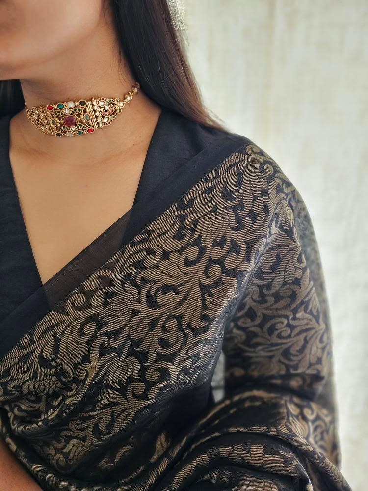Megha handcrafted choker Thumbnail