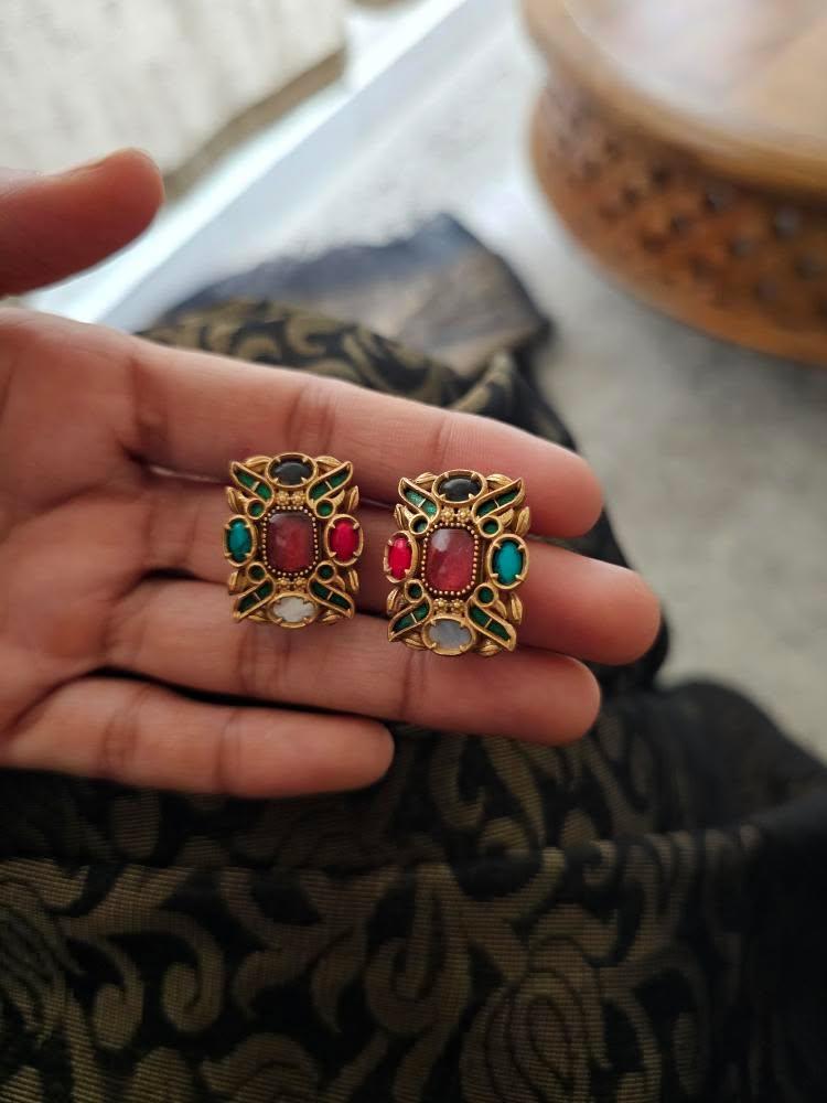 Megha handcrafted choker Thumbnail