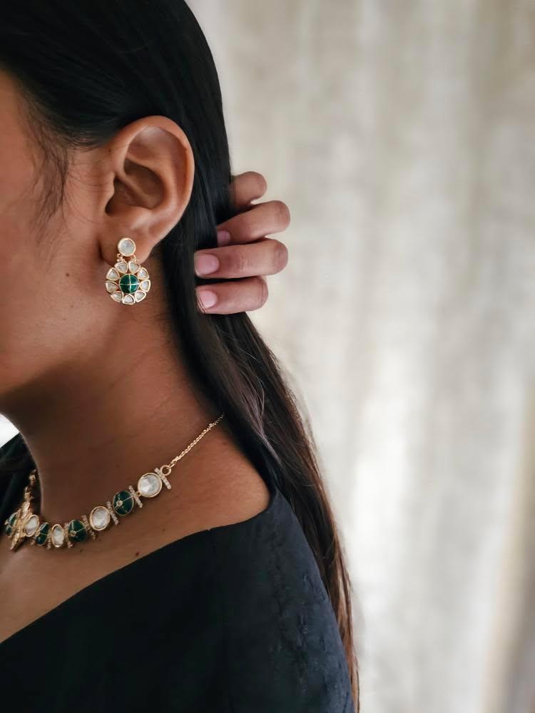 Meharoob semi precious necklace Thumbnail