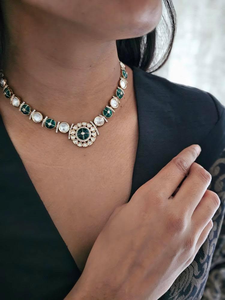Meharoob semi precious necklace Thumbnail