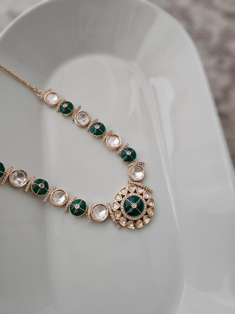 Meharoob semi precious necklace Thumbnail