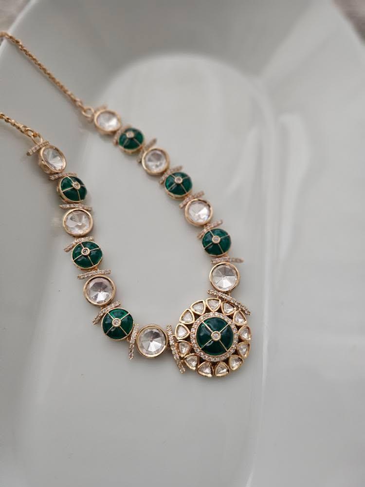 Meharoob semi precious necklace Thumbnail