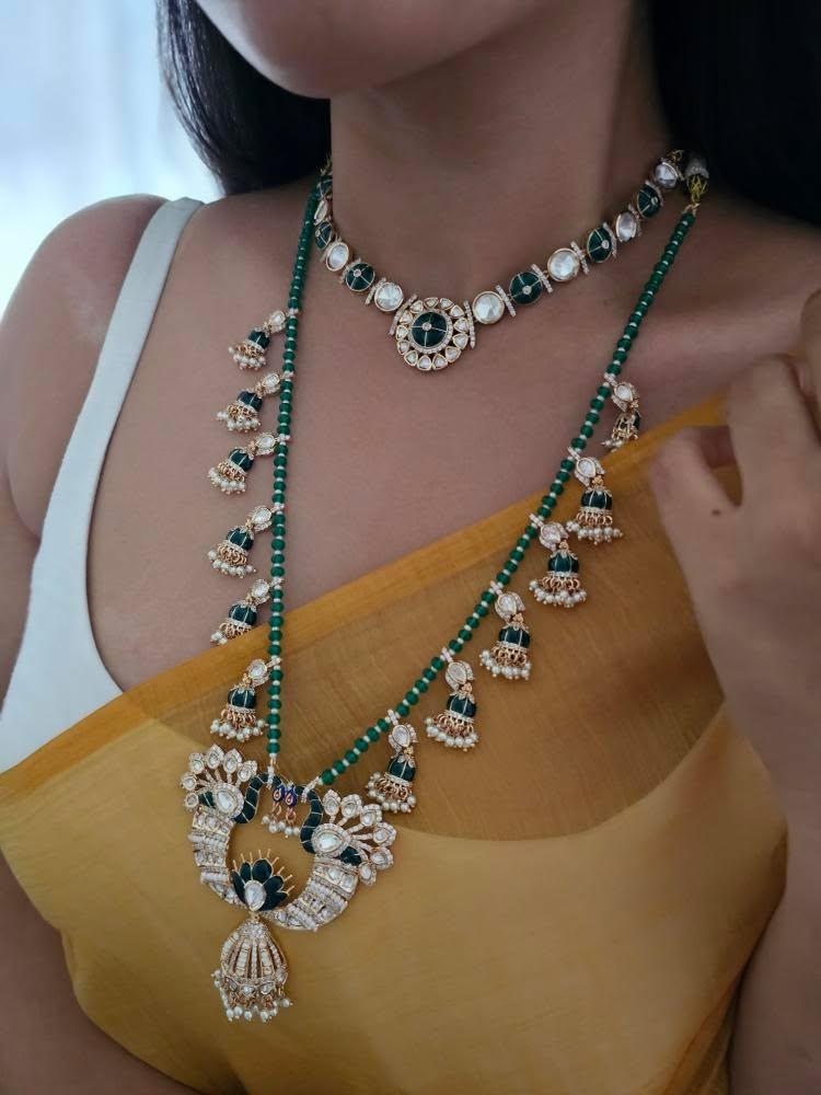 Meharoob semi precious necklace Thumbnail