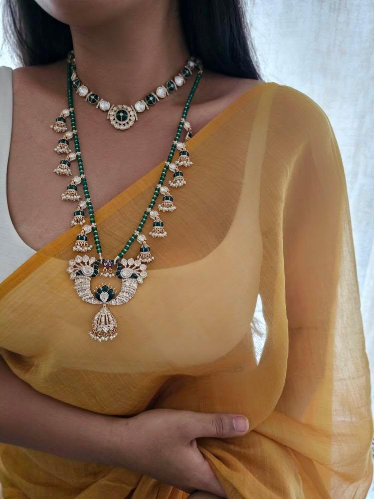 Meharoob semi precious necklace Thumbnail