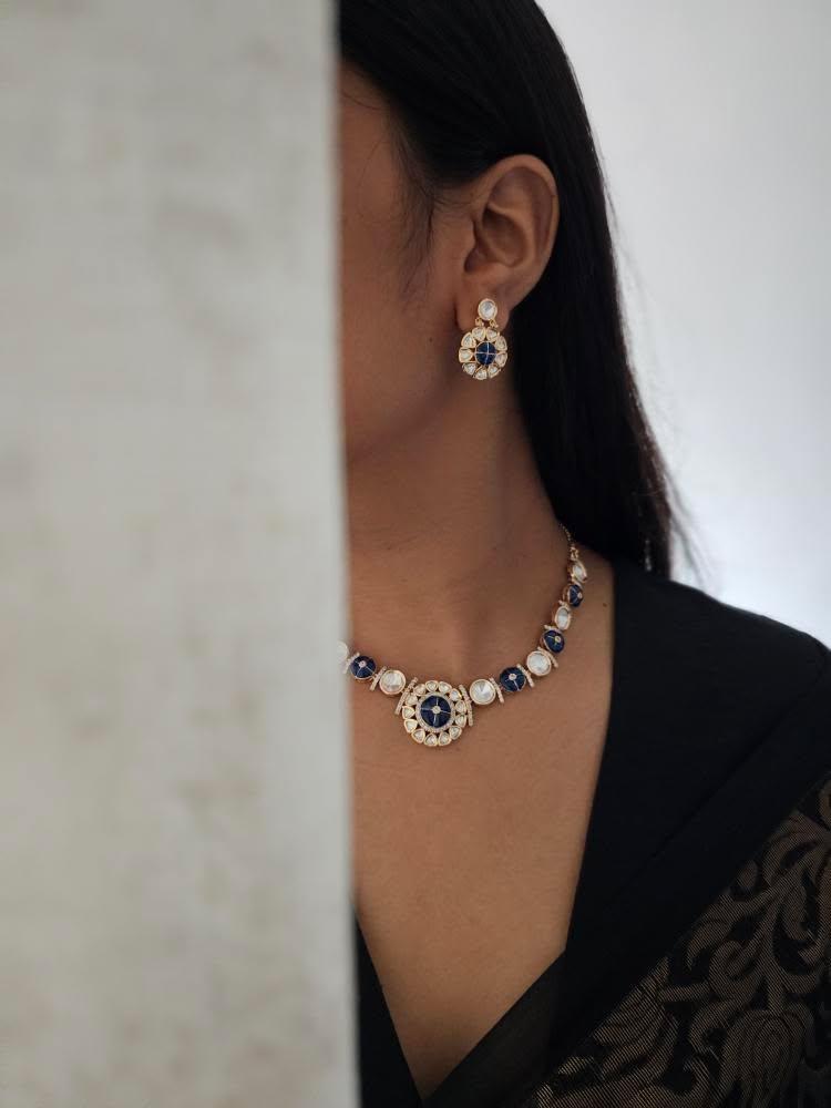 Meharoob semi-precious necklace Thumbnail