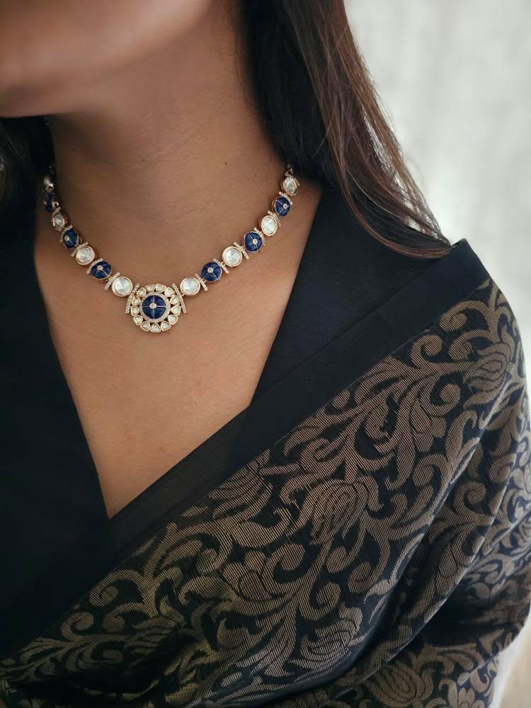 Meharoob semi-precious necklace Thumbnail