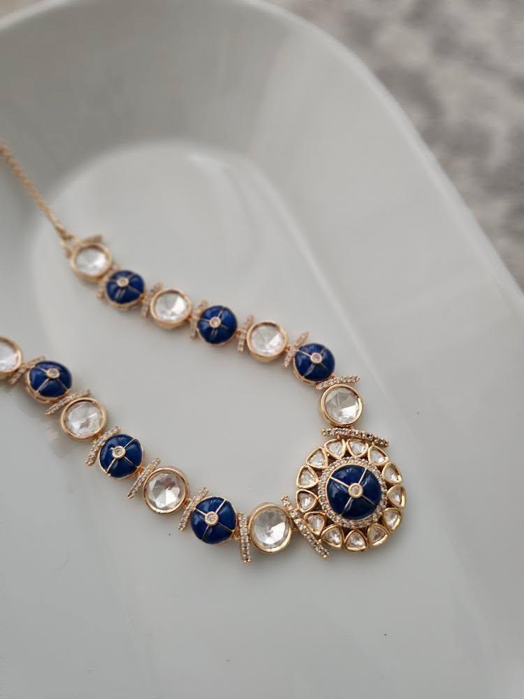 Meharoob semi-precious necklace Thumbnail