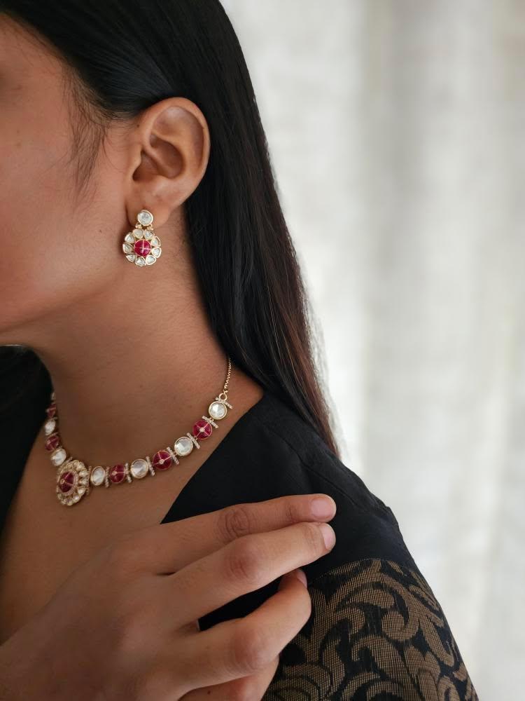 Meharoob semi-precious necklace Thumbnail