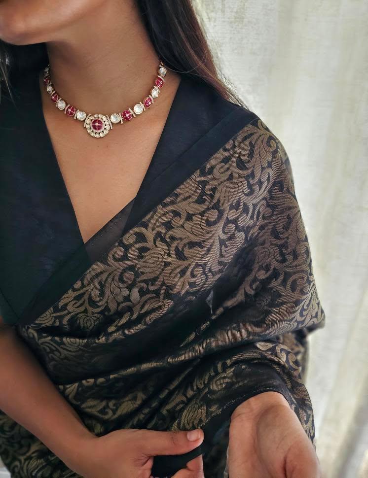 Meharoob semi-precious necklace Thumbnail