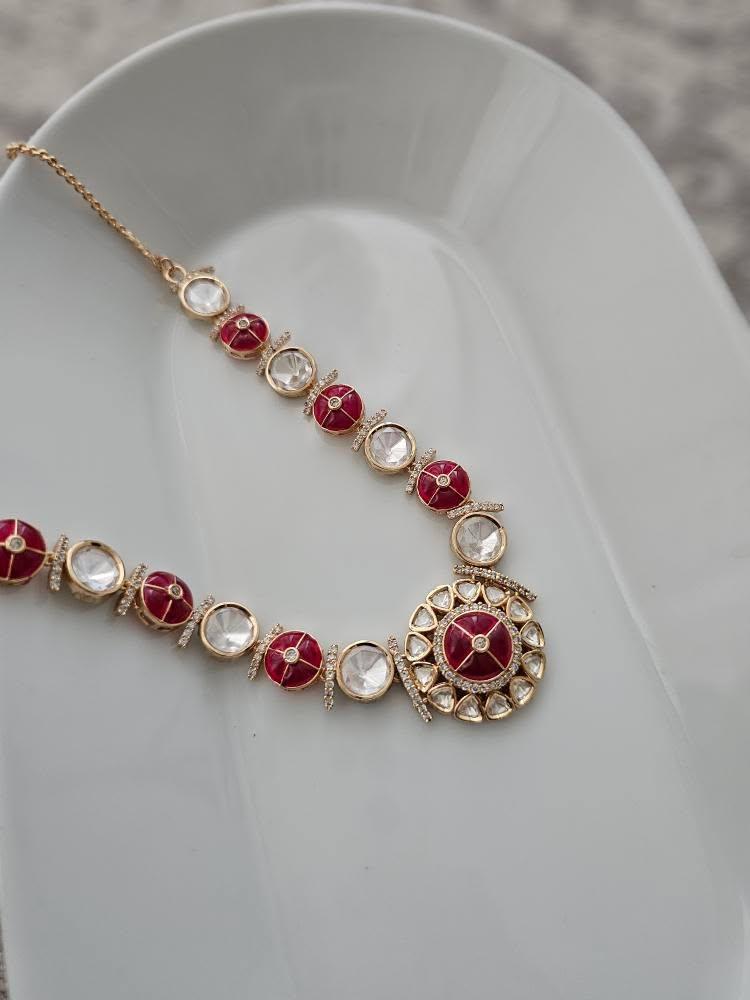 Meharoob semi-precious necklace Thumbnail