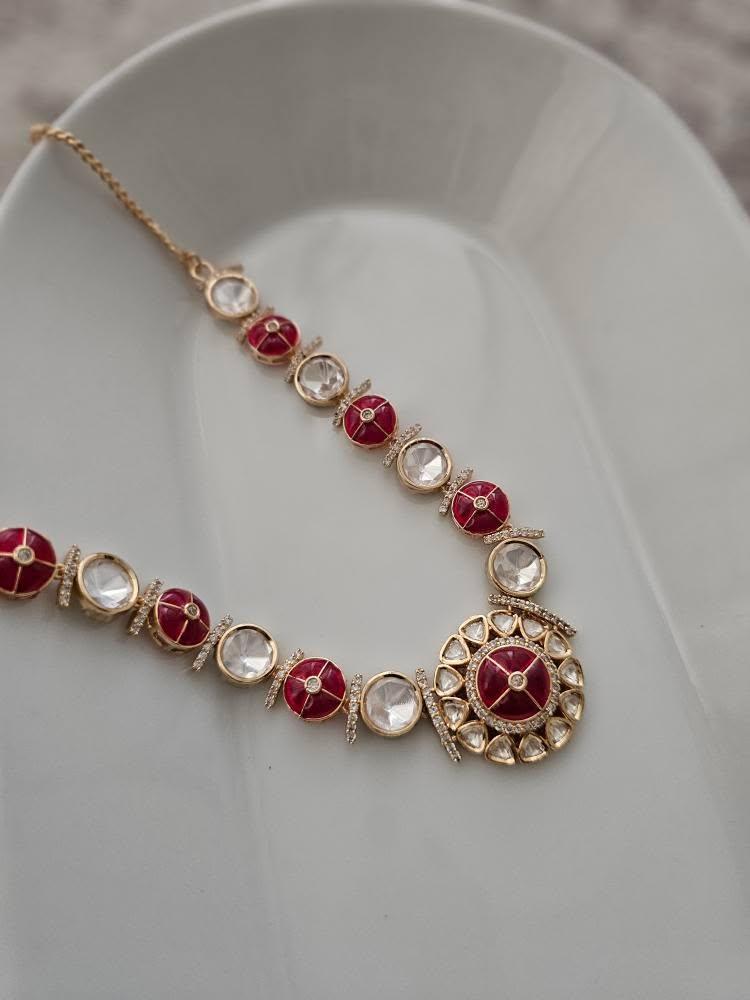 Meharoob semi-precious necklace Thumbnail