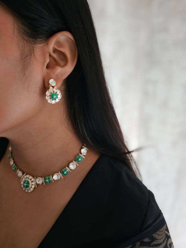 Meharoob semi-precious necklace Thumbnail