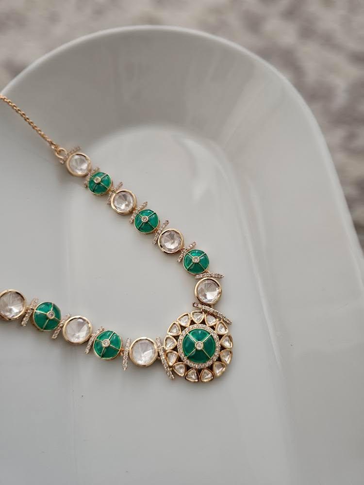 Meharoob semi-precious necklace Thumbnail