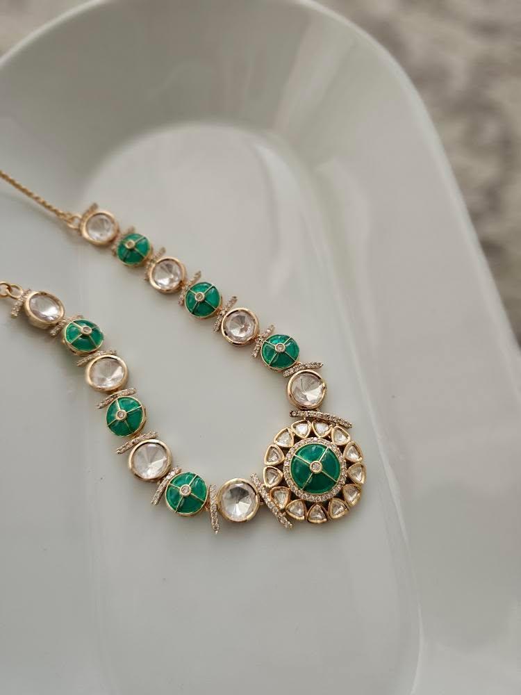 Meharoob semi-precious necklace Thumbnail