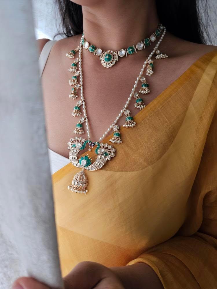 Meharoob semi-precious necklace Thumbnail