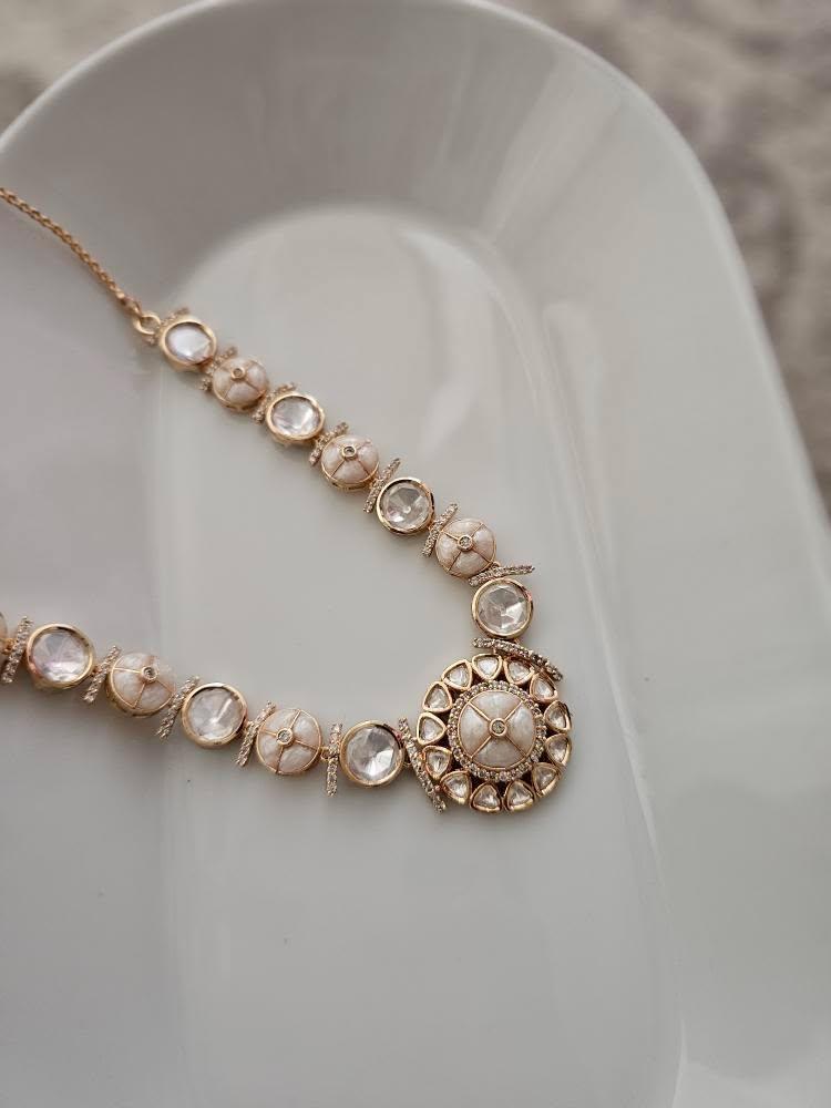 Meharoob semi-precious necklace Thumbnail