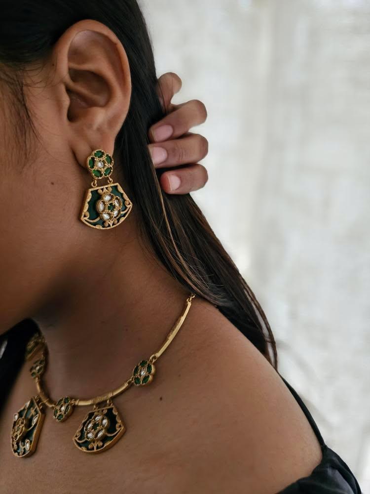Divya handcrafted necklace Thumbnail
