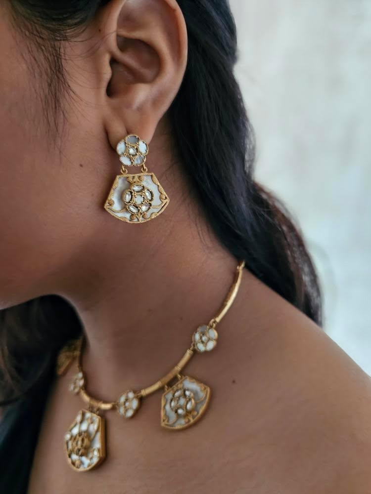 Divya handcrafted necklace Thumbnail