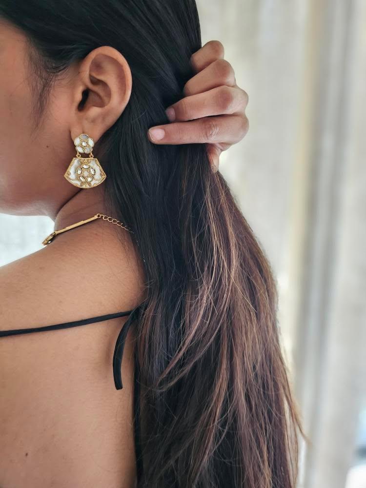 Divya handcrafted necklace Thumbnail