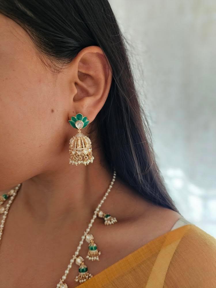 Mehatab long pearl necklace Thumbnail