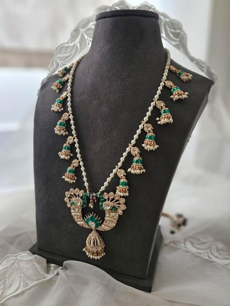 Mehatab long pearl necklace Thumbnail