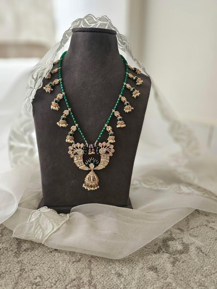 Mehatab long pearl necklace Thumbnail