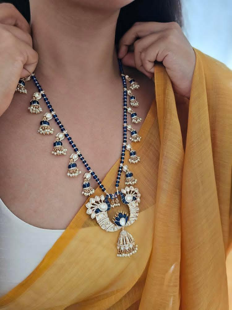 Mehatab long pearl necklace Thumbnail