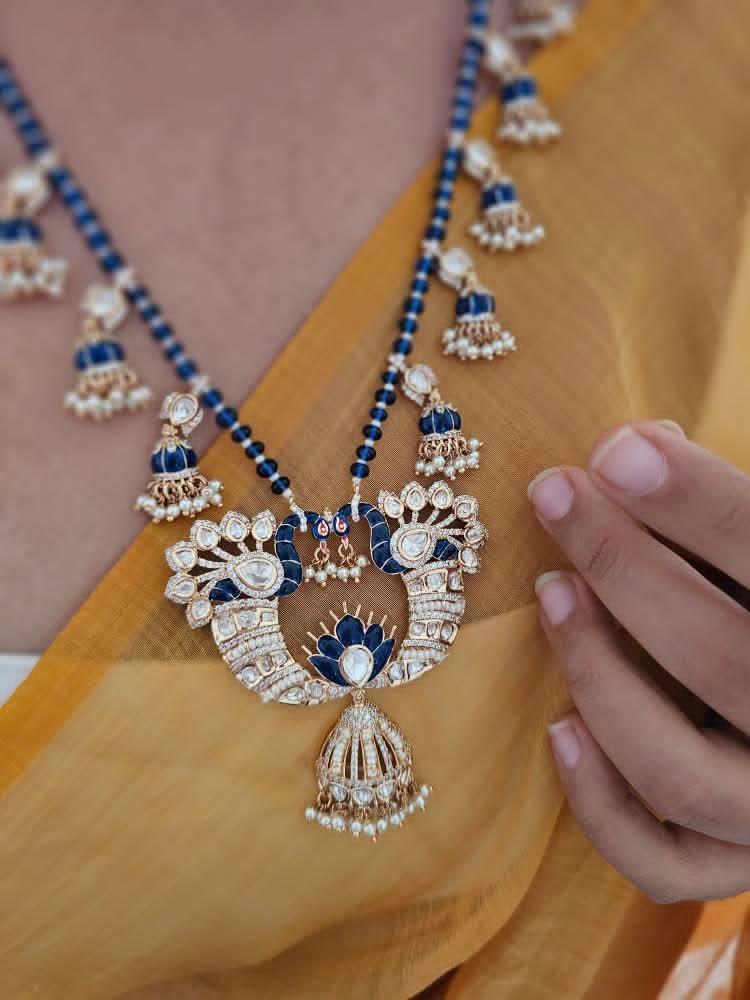 Mehatab long pearl necklace Thumbnail