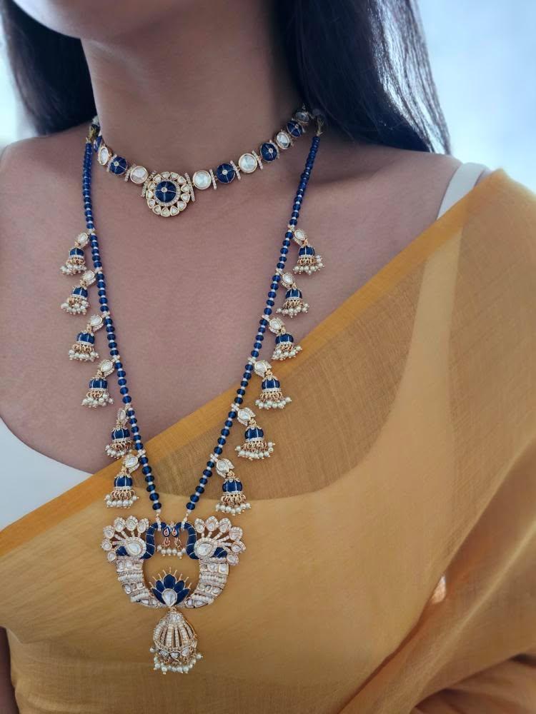 Mehatab long pearl necklace Thumbnail