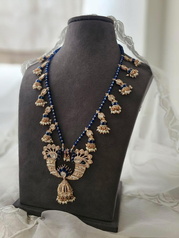 Mehatab long pearl necklace Thumbnail