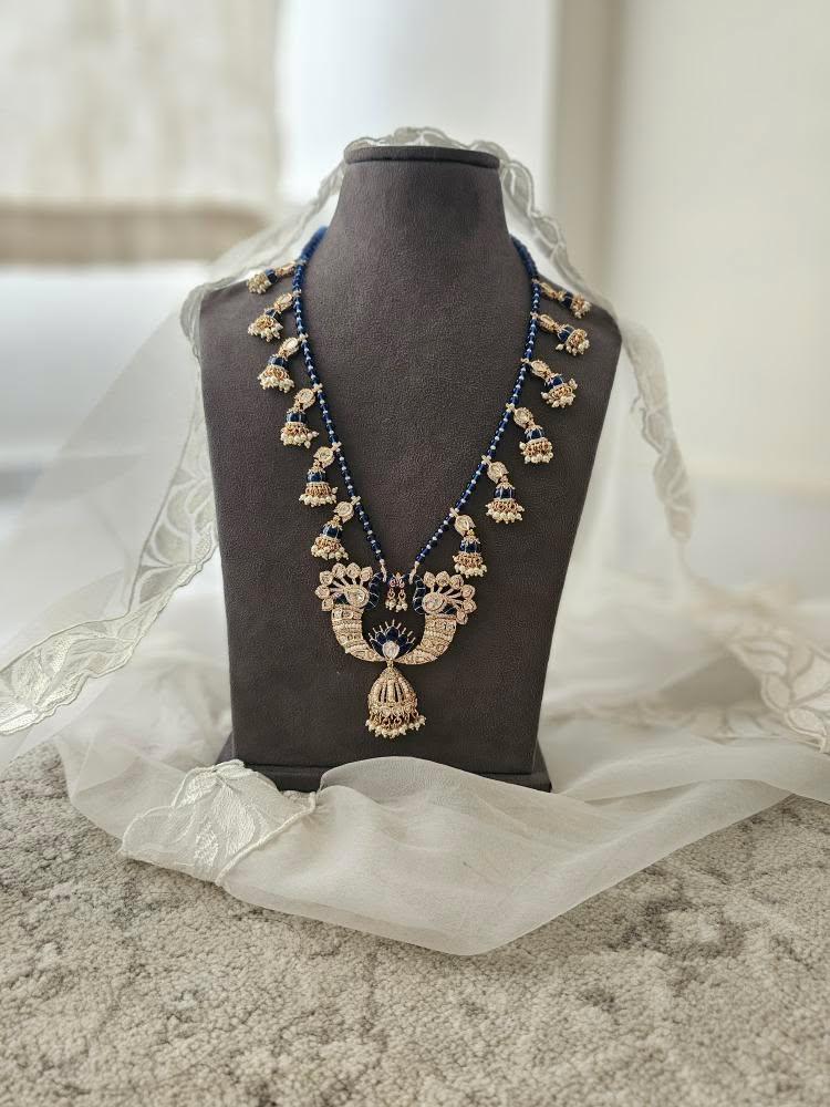 Mehatab long pearl necklace Thumbnail