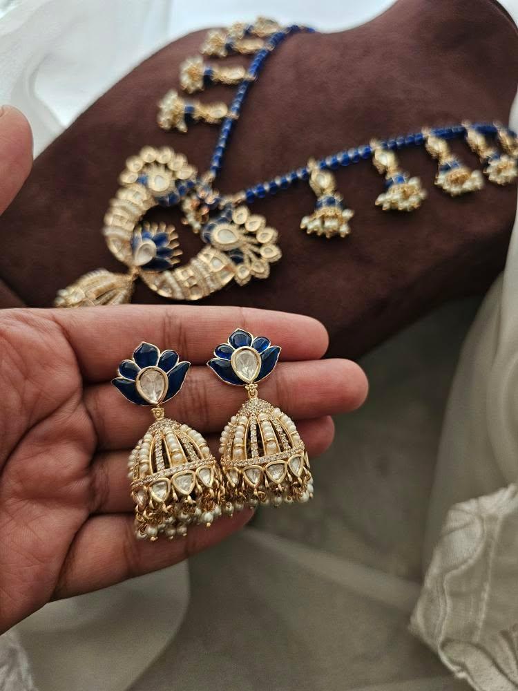 Mehatab long pearl necklace Thumbnail