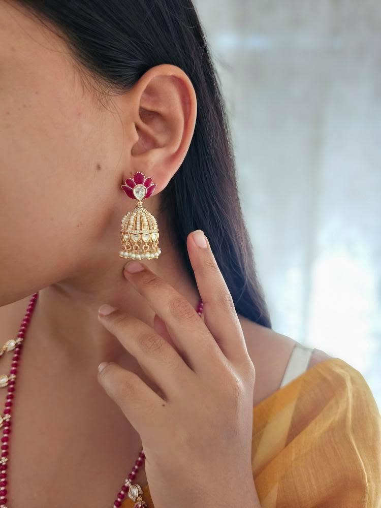 Mehatab long pearl necklace Thumbnail