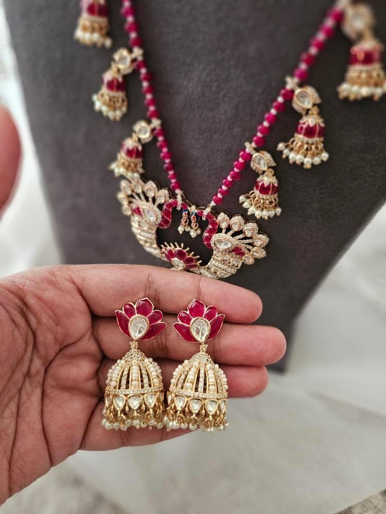 Mehatab long pearl necklace Thumbnail