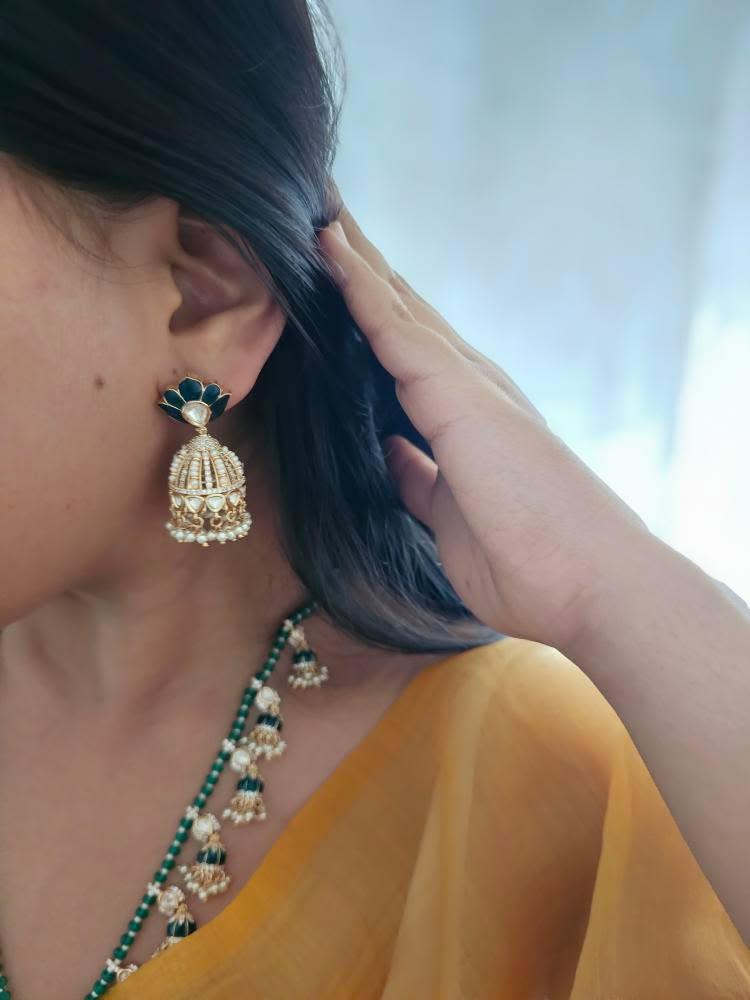 Mehatab long pearl necklace Thumbnail