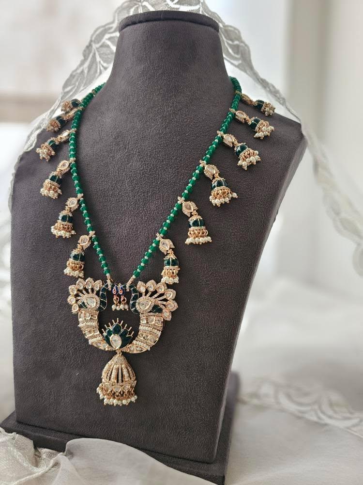 Mehatab long pearl necklace Thumbnail