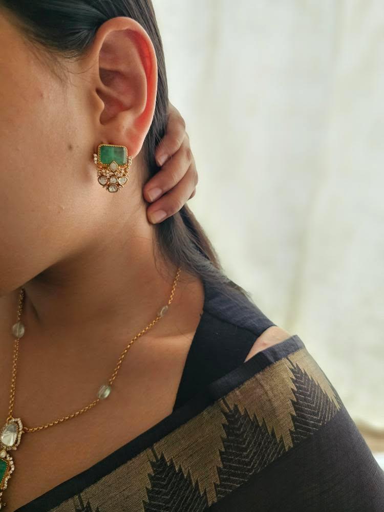 Tabdar delicate pearl necklace Thumbnail