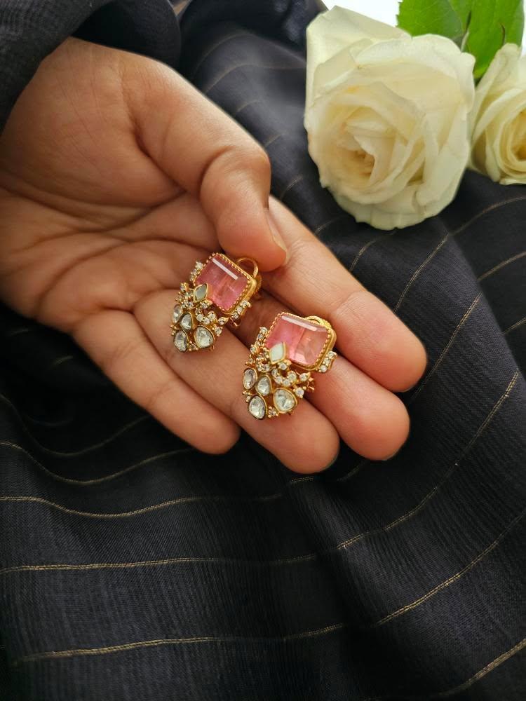 Tabdar delicate pearl necklace Thumbnail