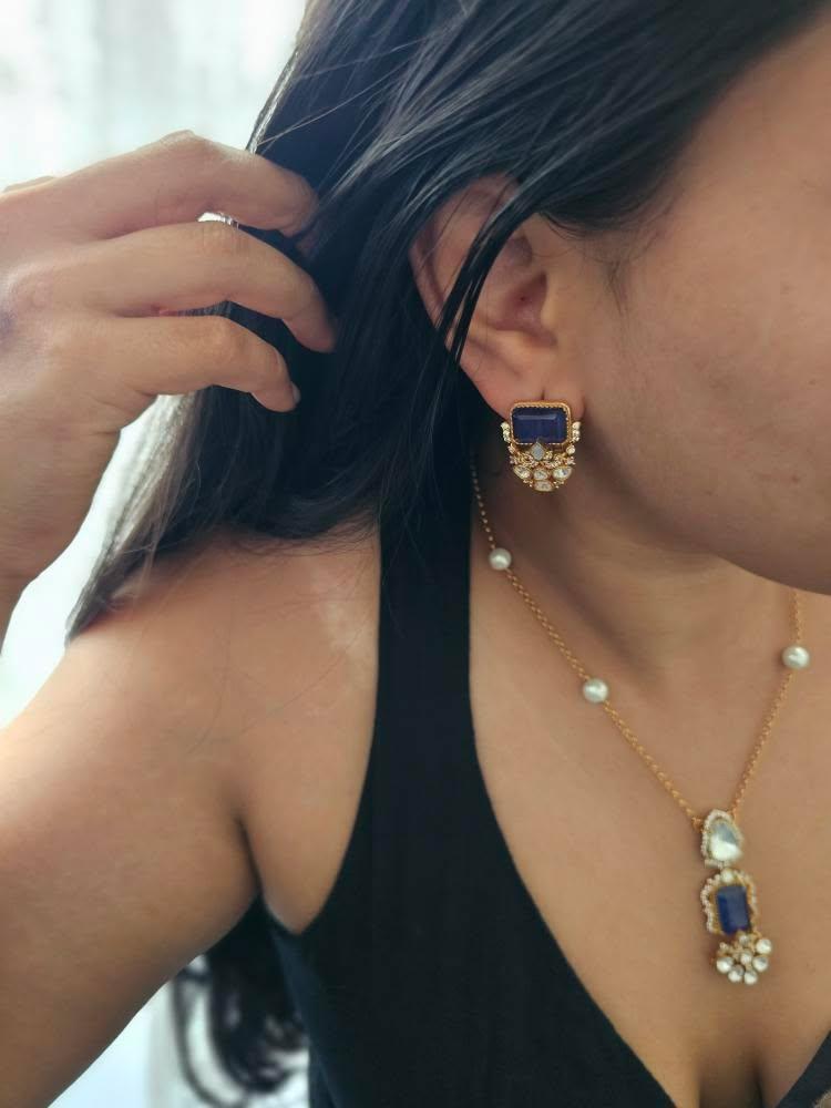 Tabdar delicate pearl necklace Thumbnail