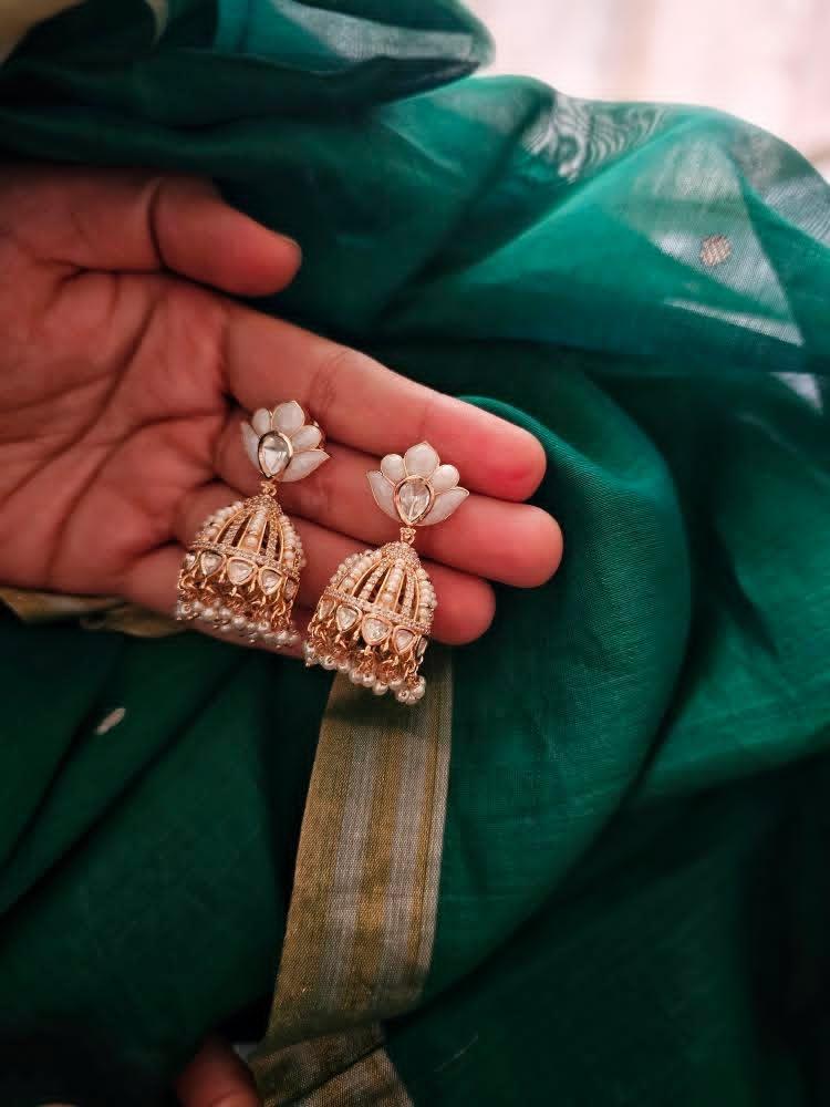 Mehatab long pearl necklace Thumbnail